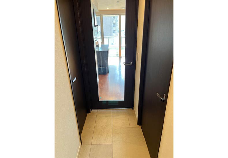 クオリア神南フラッツ 廊下 イメージ