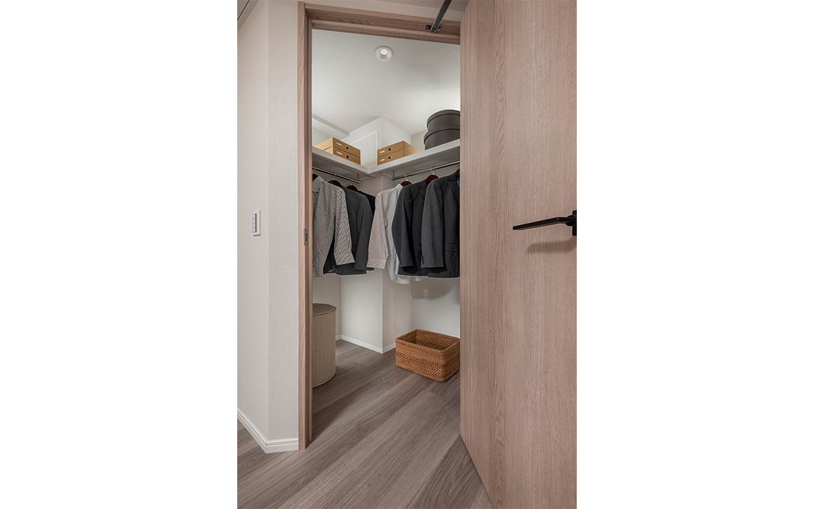 ウォークインクローゼット ブランズ等々力 ウォークインクローゼット イメージ