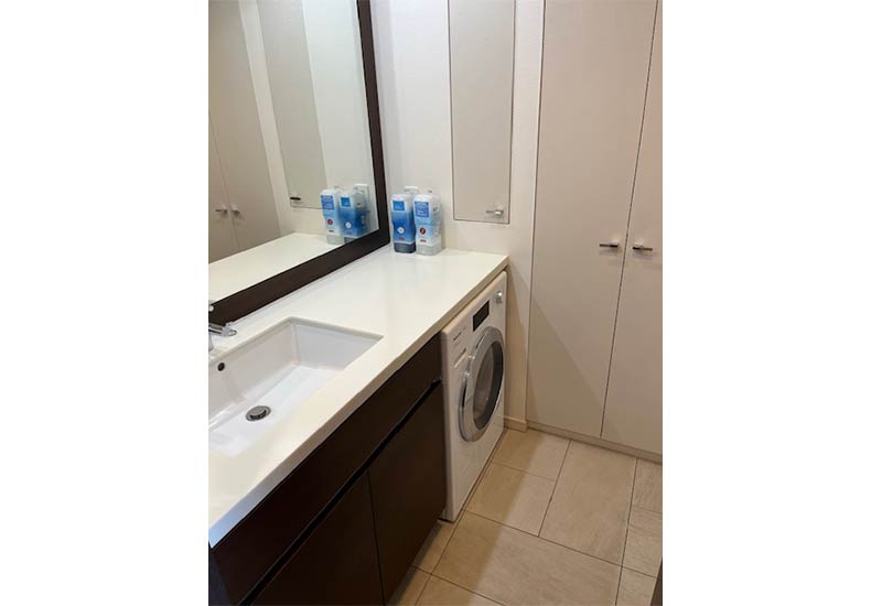 クオリア神南フラッツ 洗面 イメージ