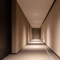 ピアース若林レジデンス内廊下サムネイル