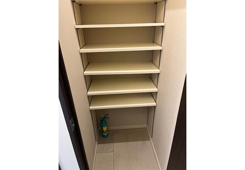 クオリア神南フラッツ シューズボックス イメージ