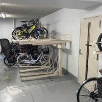 リビオレゾン千代田岩本町ザ・レジデンス駐輪場サムネイル