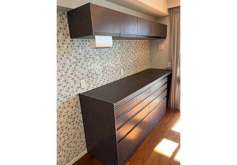 クオリア神南フラッツ カップボード イメージ