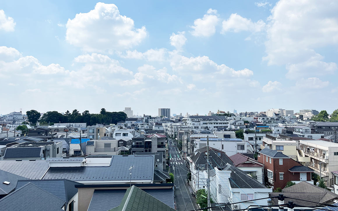 ピアース若林レジデンス 眺望 イメージ