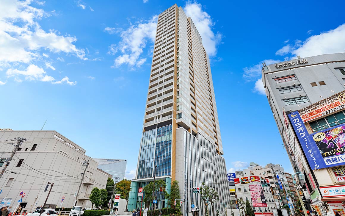 パークタワー目黒 外観 イメージ