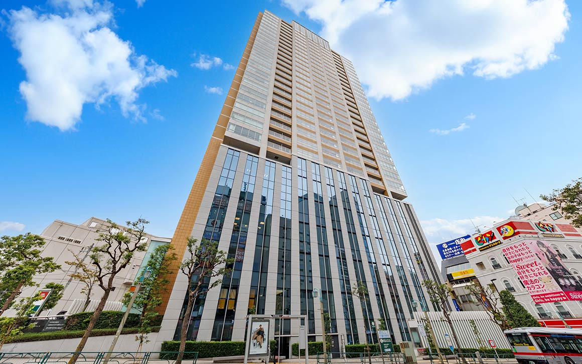 パークタワー目黒 外観 イメージ