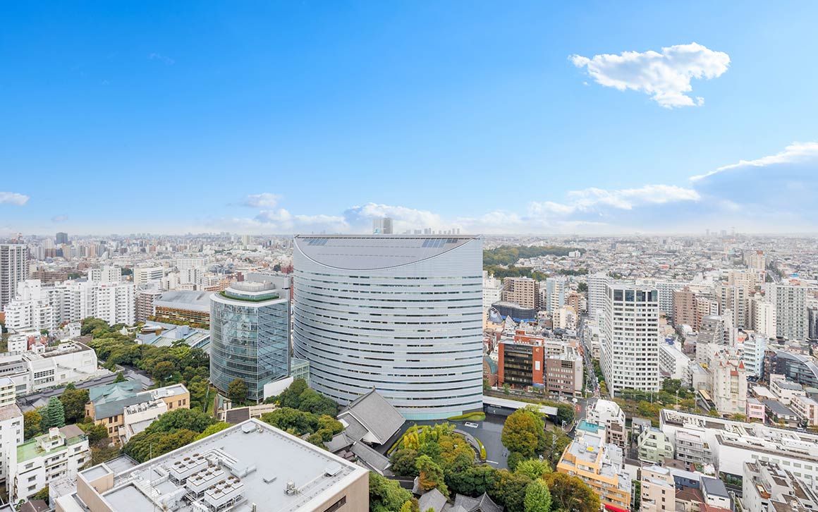 パークタワー目黒 眺望 イメージ