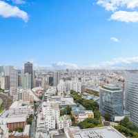 パークタワー目黒 眺望サムネイル