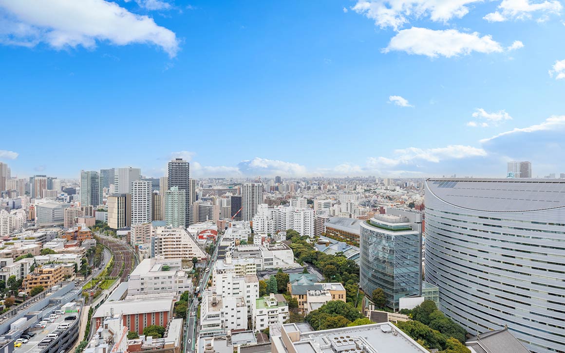 パークタワー目黒 眺望 イメージ