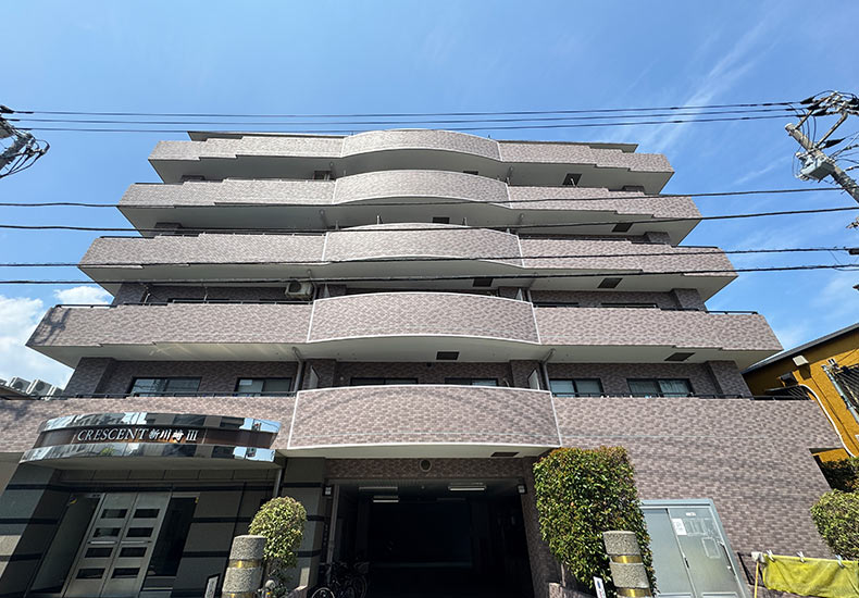 クレッセント新川崎III 外観 イメージ