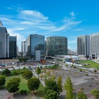 Brillia Grande みなとみらいパークフロントタワー 【眺望】10階から公園を見渡す開放感、陽当たり・眺望に優れた南西向きサムネイル