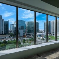 Brillia Grande みなとみらいパークフロントタワー 【眺望】お部屋やバルコニーから見える公園の緑が四季を感じさせてくれます。サムネイル