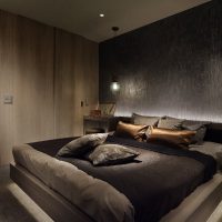 Brillia Grande みなとみらいパークフロントタワー モデルルーム・実績参考写真　主寝室サムネイル