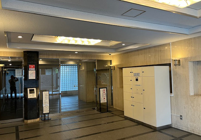 クレッセント高津 宅配ボックス イメージ