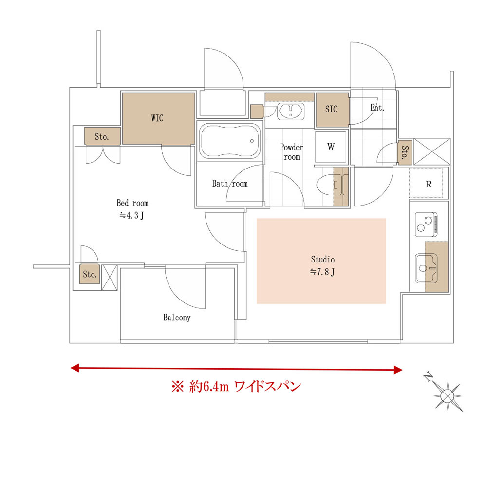 ピアース銀座8丁目
