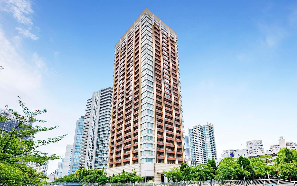 外観 ル・サンク大崎シティタワー 外観 イメージ