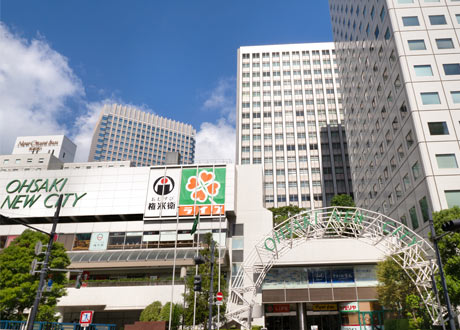 ル・サンク大崎シティタワー OHSAKI NEW CITY