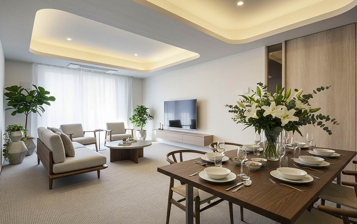 リビング・ダイニング パークコート学芸大学 リビング・ダイニング イメージ