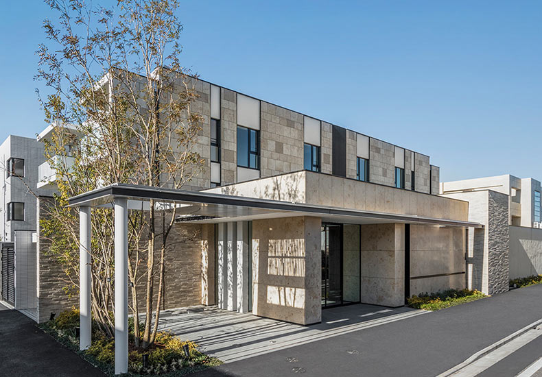 ディアナコート浜田山 外観 イメージ