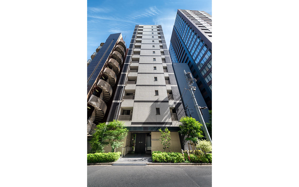 外観 リビオレゾン千代田岩本町ザ・レジデンス 外観 イメージ