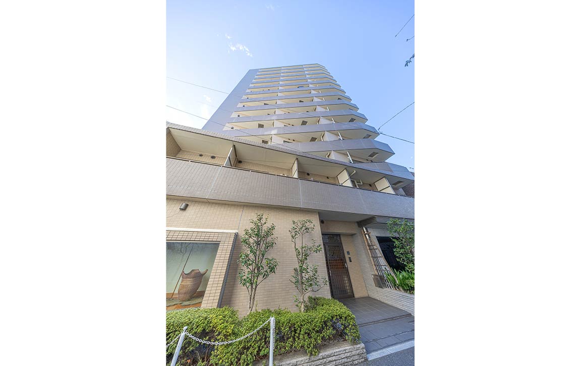 外観 サンウッド文京千駄木フラッツ 外観 イメージ