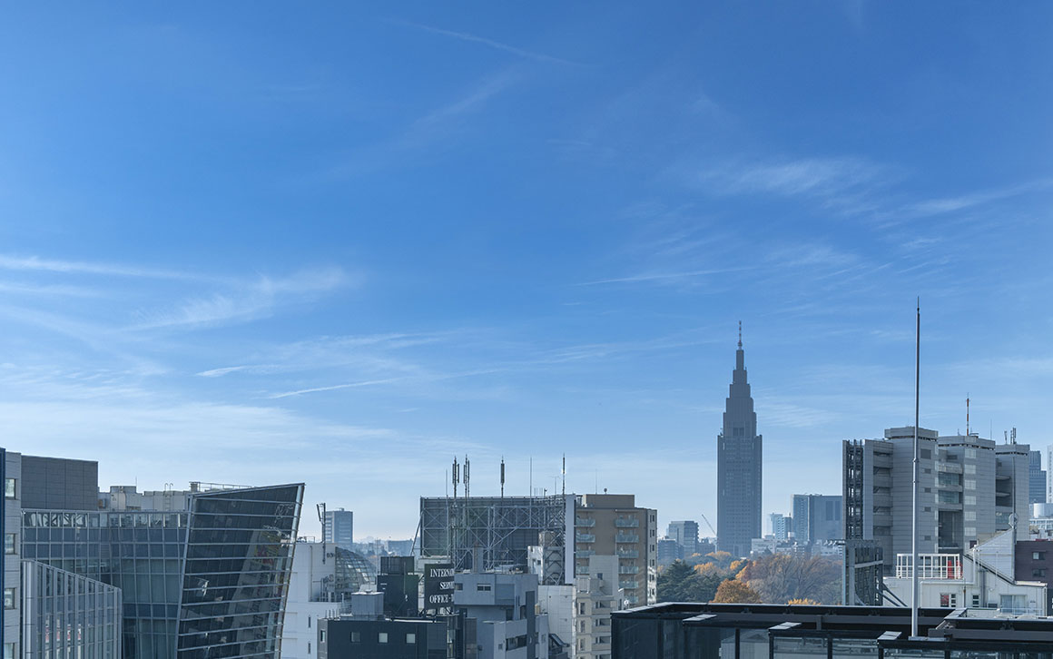 眺望 ミッドタウンコンド四谷 眺望 イメージ