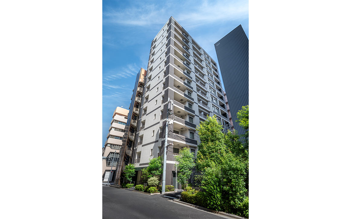 外観 リビオレゾン千代田岩本町ザ・レジデンス 外観 イメージ