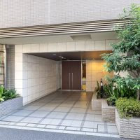 サンウッド文京千駄木フラッツ アプローチサムネイル