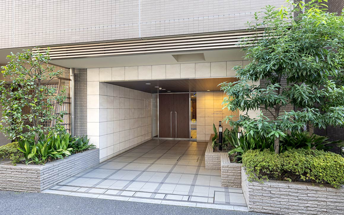 アプローチ サンウッド文京千駄木フラッツ アプローチ イメージ