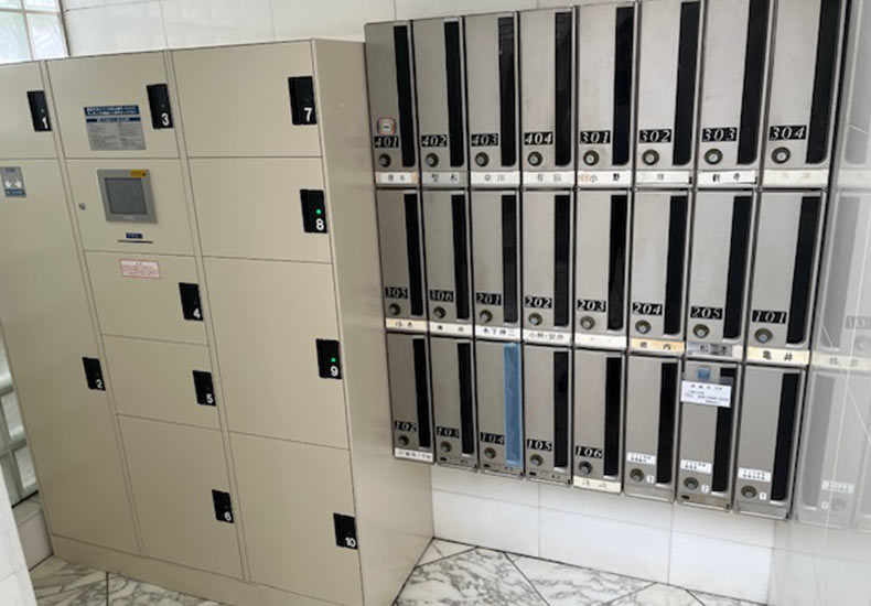 宅配ボックス テラス早宮 宅配ボックス イメージ