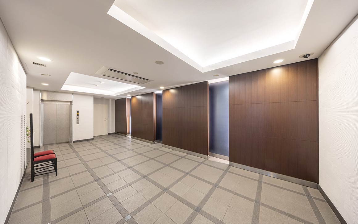 エントランス サンウッド文京千駄木フラッツ エントランス イメージ