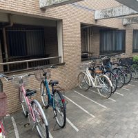 テラス早宮自転車置場サムネイル