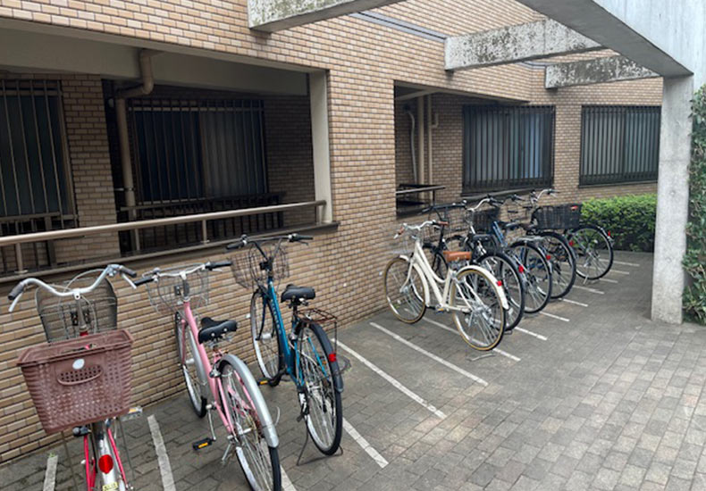自転車置場 テラス早宮 自転車置場 イメージ