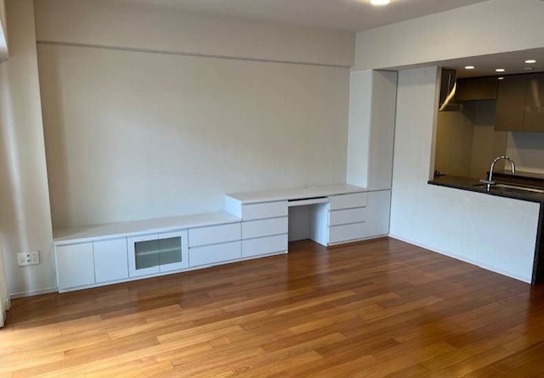 ディアナコート浜田山 リビング収納 イメージ