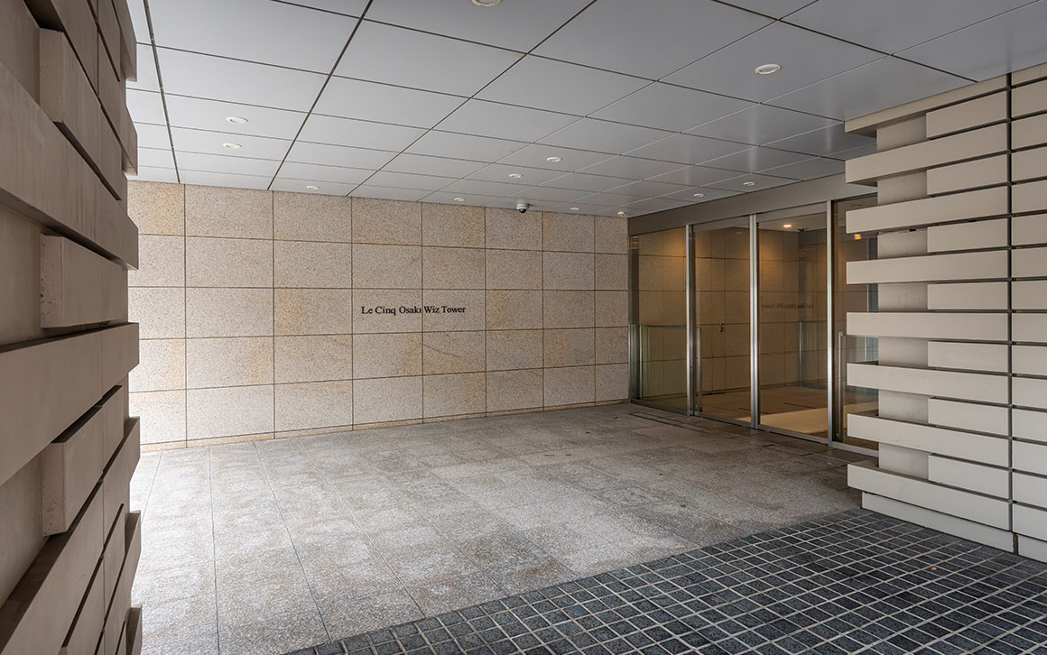 エントランス ル・サンク大崎ウィズタワー エントランス イメージ