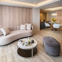 ル・サンク大崎ウィズタワー モデルルーム・実績参考写真 リビング・ダイニングサムネイル