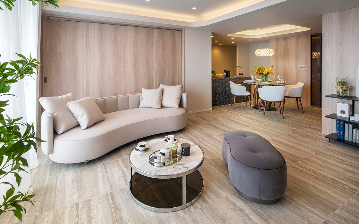 モデルルーム・実績参考写真 リビング・ダイニング ル・サンク大崎ウィズタワー モデルルーム・実績参考写真 リビング・ダイニング イメージ