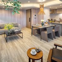 ル・サンク大崎ウィズタワー モデルルーム・実績参考写真 リビング・ダイニングサムネイル