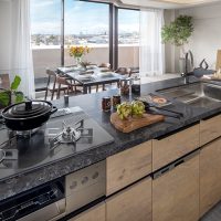 ル・サンク大崎ウィズタワー モデルルーム・実績参考写真 キッチンサムネイル