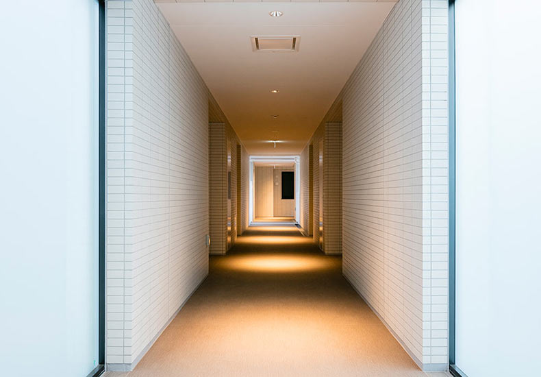 ディアナコート浜田山 内廊下 イメージ