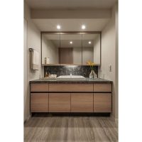 ル・サンク大崎ウィズタワー モデルルーム・実績参考写真 洗面・化粧室サムネイル