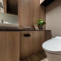 ル・サンク大崎ウィズタワー モデルルーム・実績参考写真 レストルームサムネイル