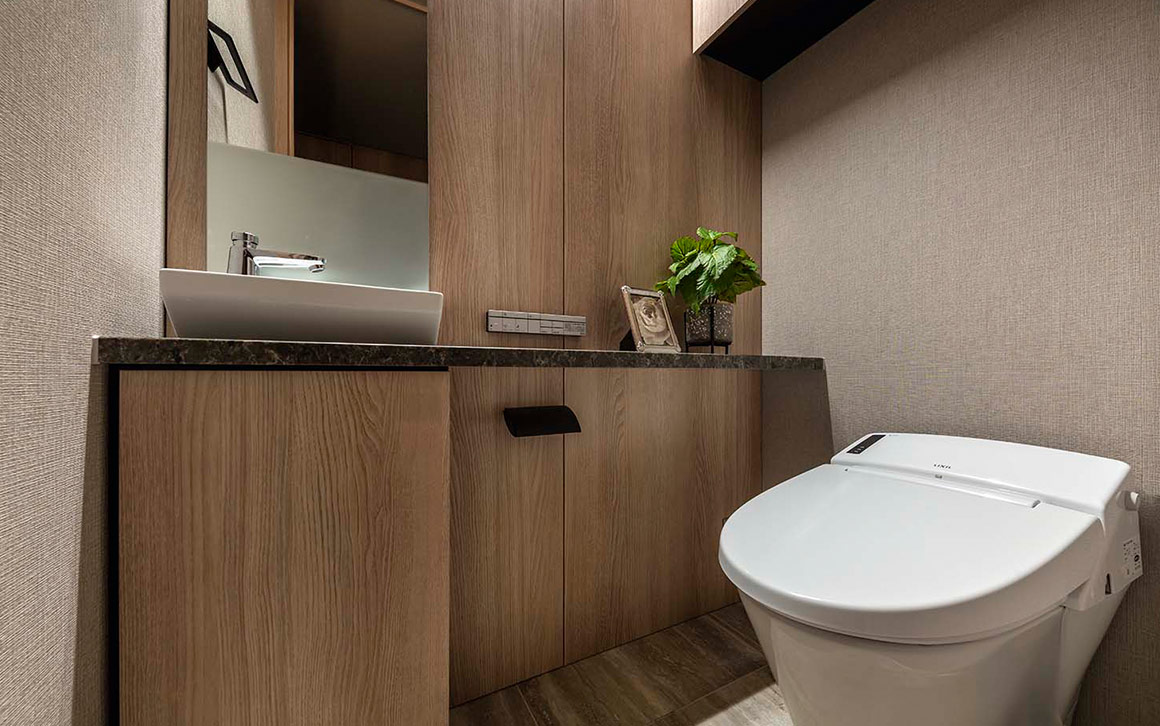 モデルルーム・実績参考写真 レストルーム ル・サンク大崎ウィズタワー モデルルーム・実績参考写真 レストルーム イメージ