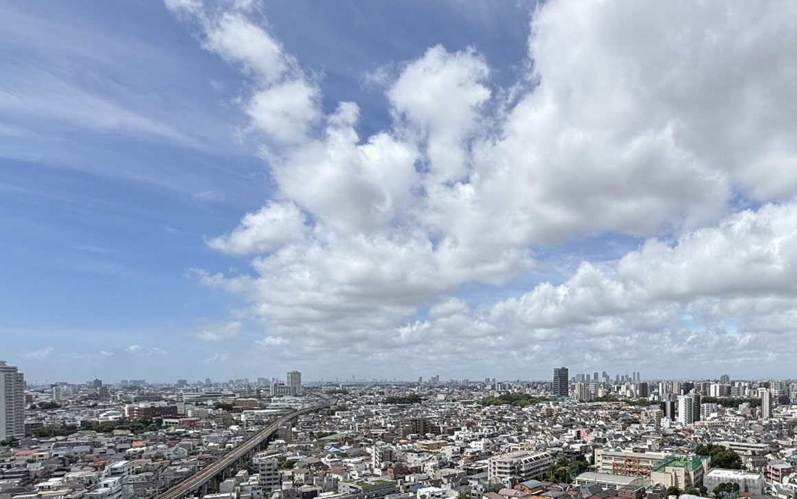 眺望 ル・サンク大崎ウィズタワー 眺望 イメージ