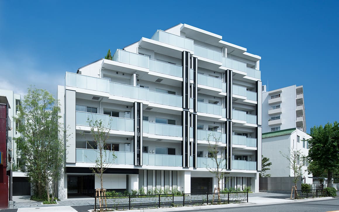 外観 ピアース学芸大学 外観 イメージ