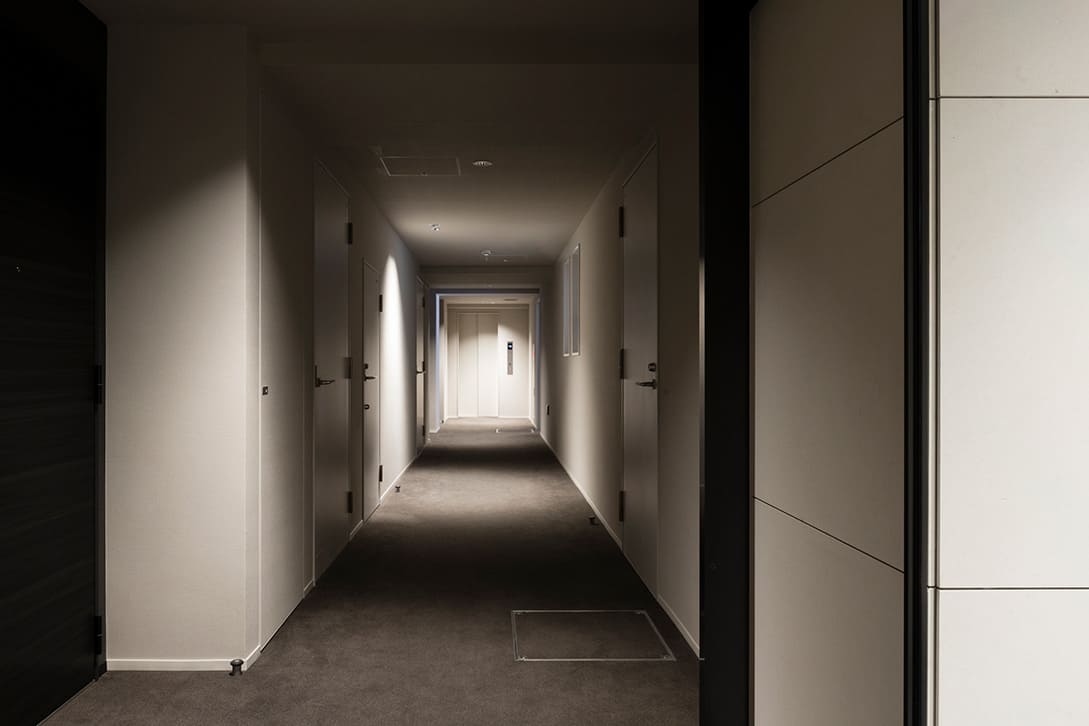 内廊下 ピアース学芸大学 内廊下 イメージ