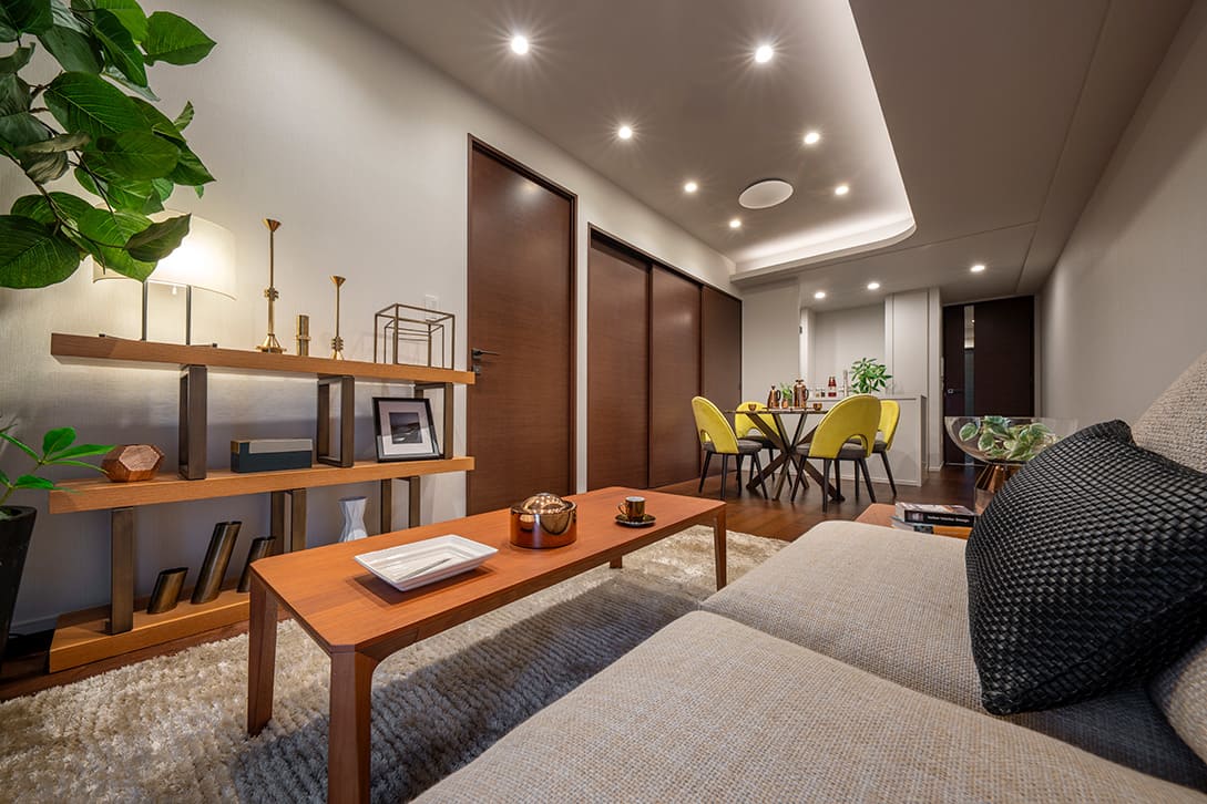 リビングダイニング ピアース学芸大学 リビングダイニング イメージ