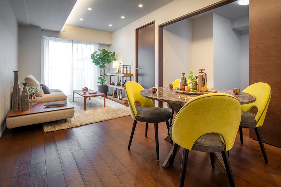 リビングダイニング ピアース学芸大学 リビングダイニング イメージ