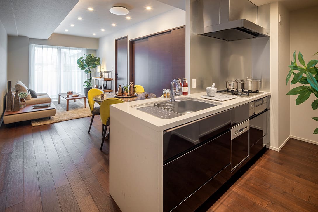 キッチン ピアース学芸大学 キッチン イメージ