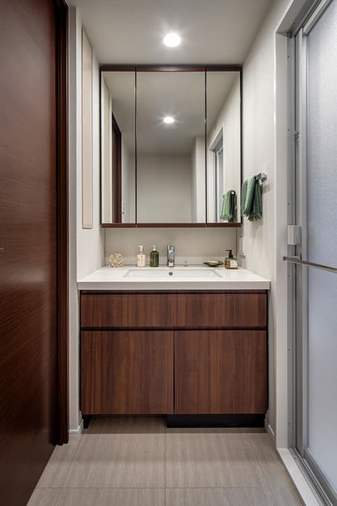 洗面化粧室 ピアース学芸大学 洗面化粧室 イメージ